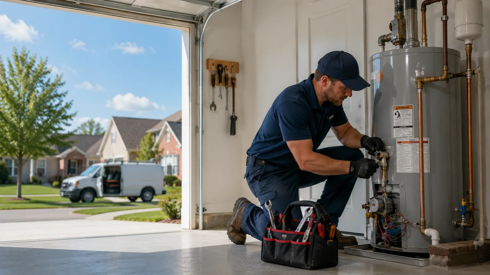 Trusted Water Heater Repair Professionals in Manor, PA